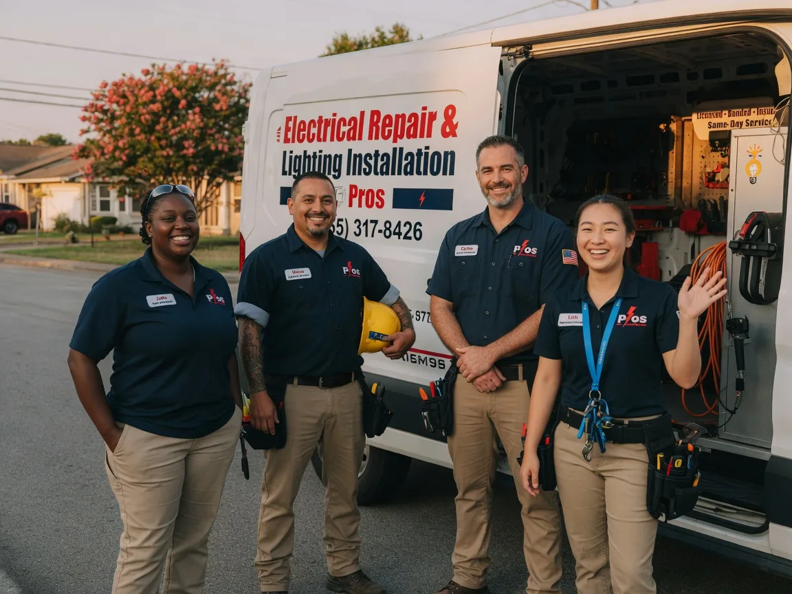 Licensed Electrician company in Madill, OK